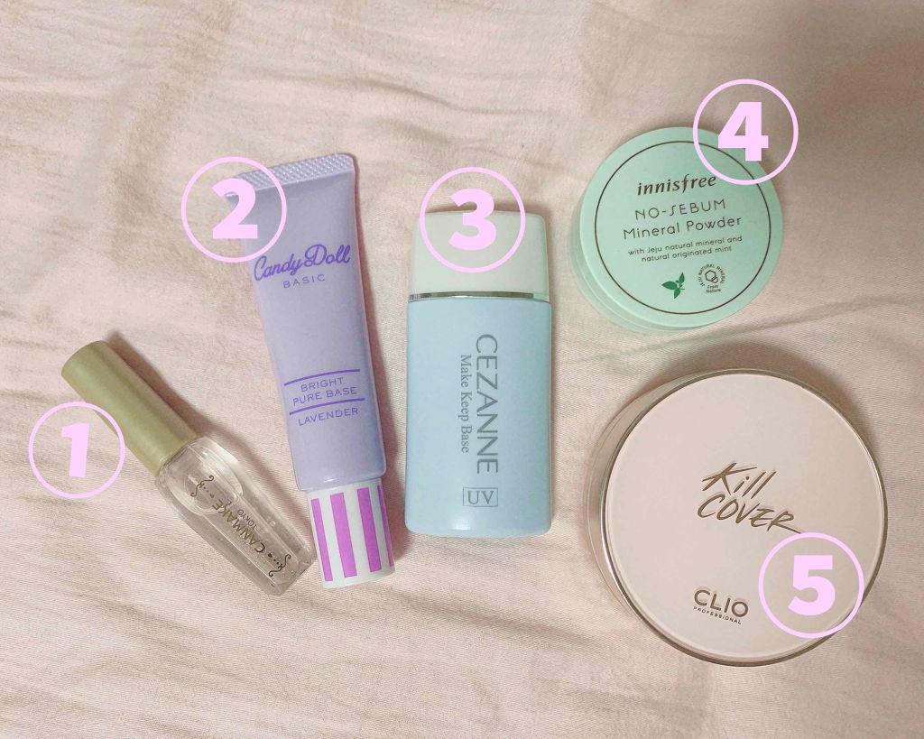 ブライトピュアベース/CandyDoll/化粧下地を使ったクチコミ(2枚目)