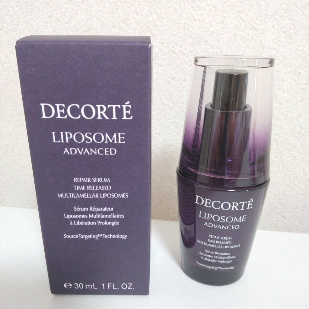 リポソーム アドバンスト リペアセラム/DECORTÉ/美容液を使ったクチコミ(1枚目)