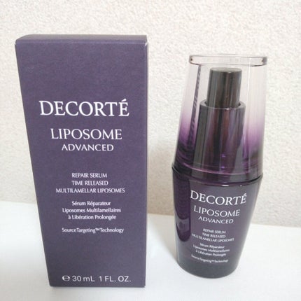 リポソーム アドバンスト リペアセラム/DECORTÉ/美容液を使ったクチコミ(1枚目)