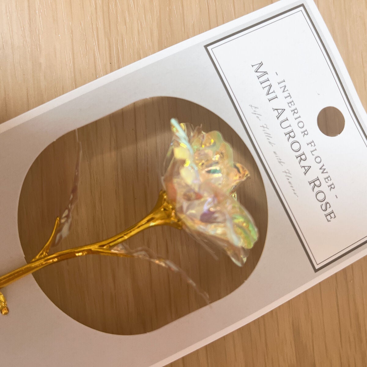 オーロラローズ/セリア/その他を使ったクチコミ(1枚目)