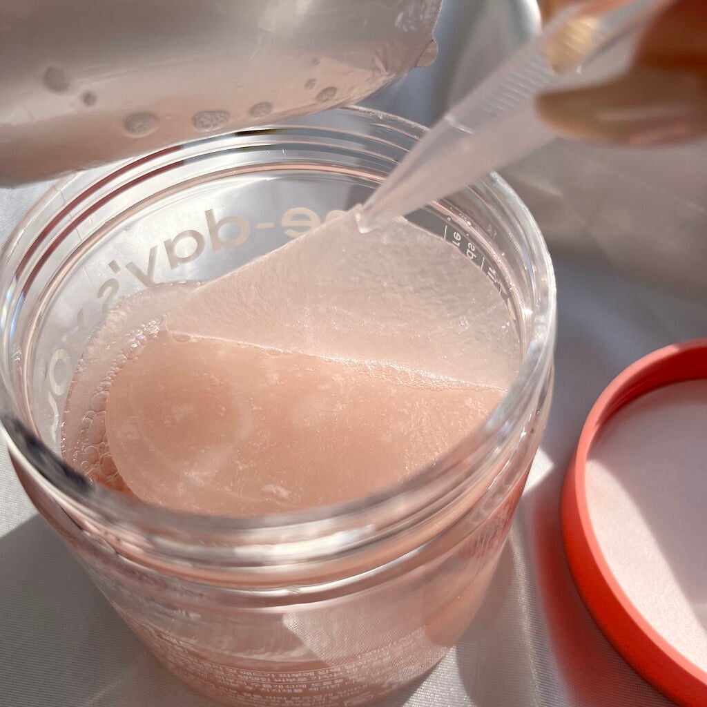 ヘルプミー! リアルコラーゲンパッド/One-day's you/トナーパッドを使ったクチコミ(4枚目)