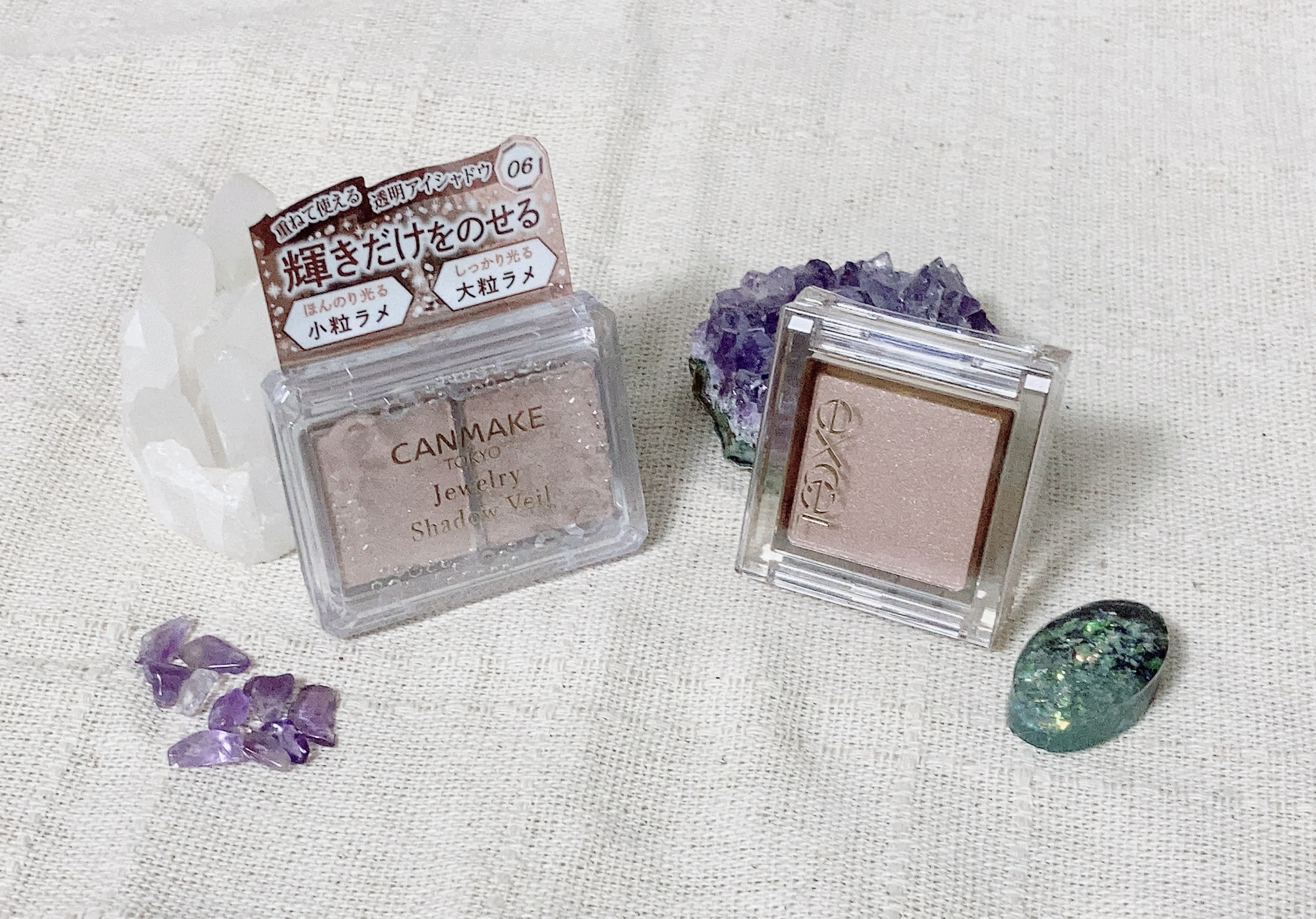 アイプランナー/excel/単色アイシャドウを使ったクチコミ（1枚目）