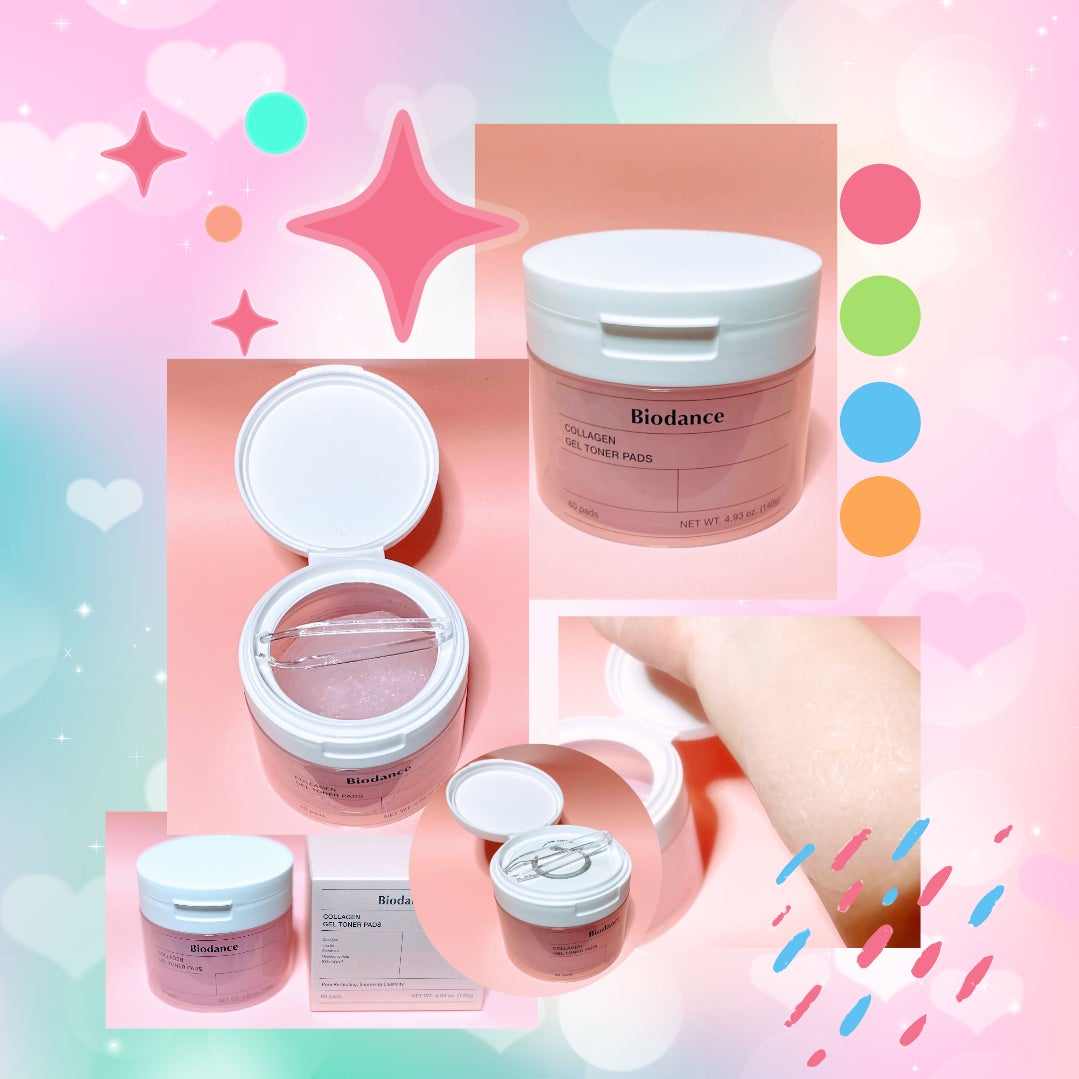 みゅう on LIPS 「Biodanceコラーゲンゲルトナーパッド毛穴や乾燥が気になる..」(9枚目)