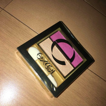 デュアルアイシャドウ N/excel/アイシャドウパレットを使ったクチコミ(1枚目)