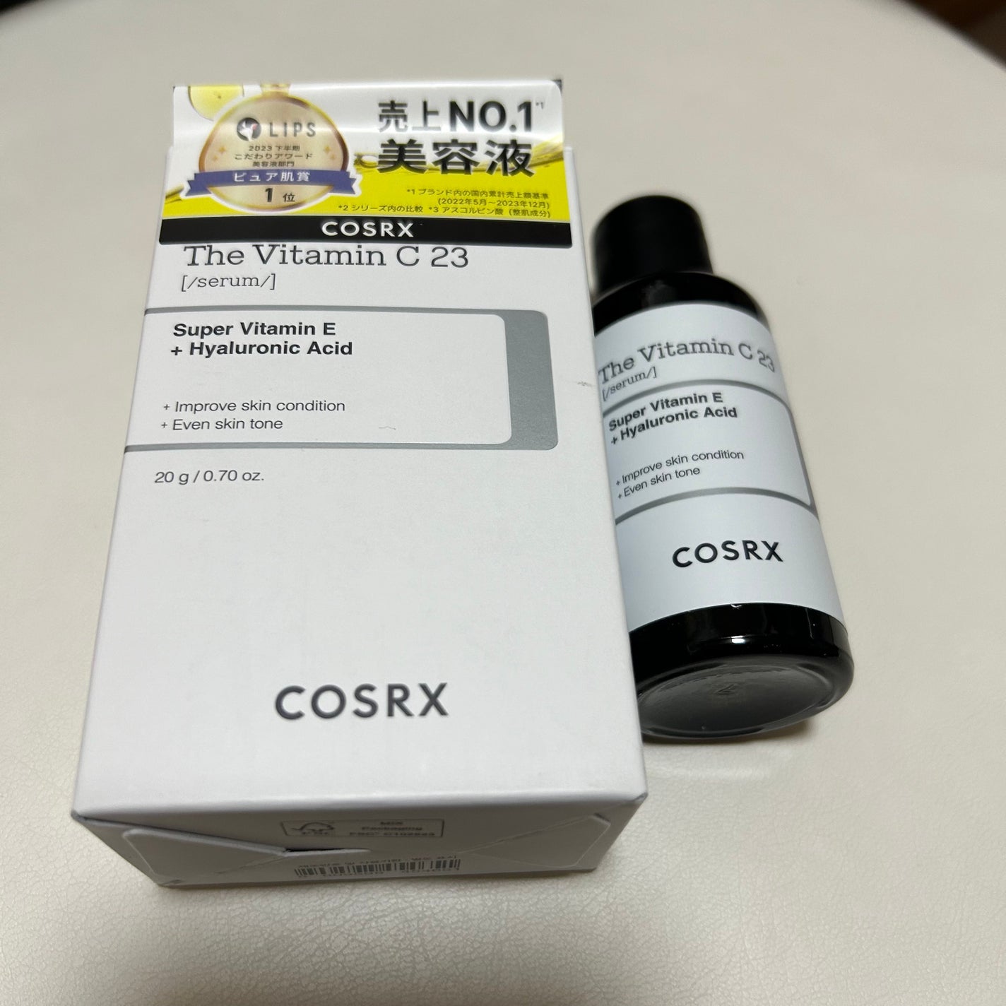 RXザ・ビタミンC23セラム/COSRX/美容液を使ったクチコミ(1枚目)