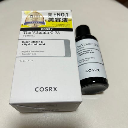 RXザ・ビタミンC23セラム/COSRX/美容液を使ったクチコミ(1枚目)