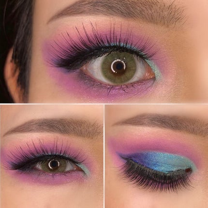 UT シャドウ パレット/NYX Professional Makeup/アイシャドウパレットを使ったクチコミ(2枚目)