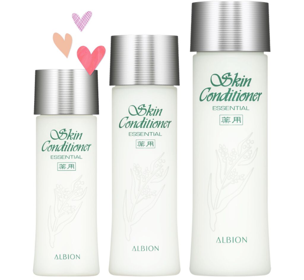 アルビオン 薬用スキンコンディショナー エッセンシャル 165ml/ALBION/化粧水を使ったクチコミ（1枚目）