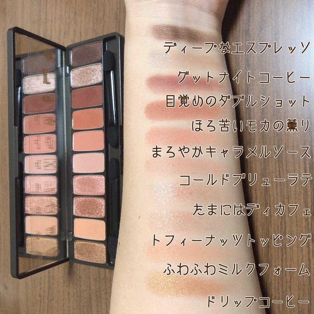 プレイカラー アイシャドウ/ETUDE/アイシャドウパレットを使ったクチコミ(3枚目)