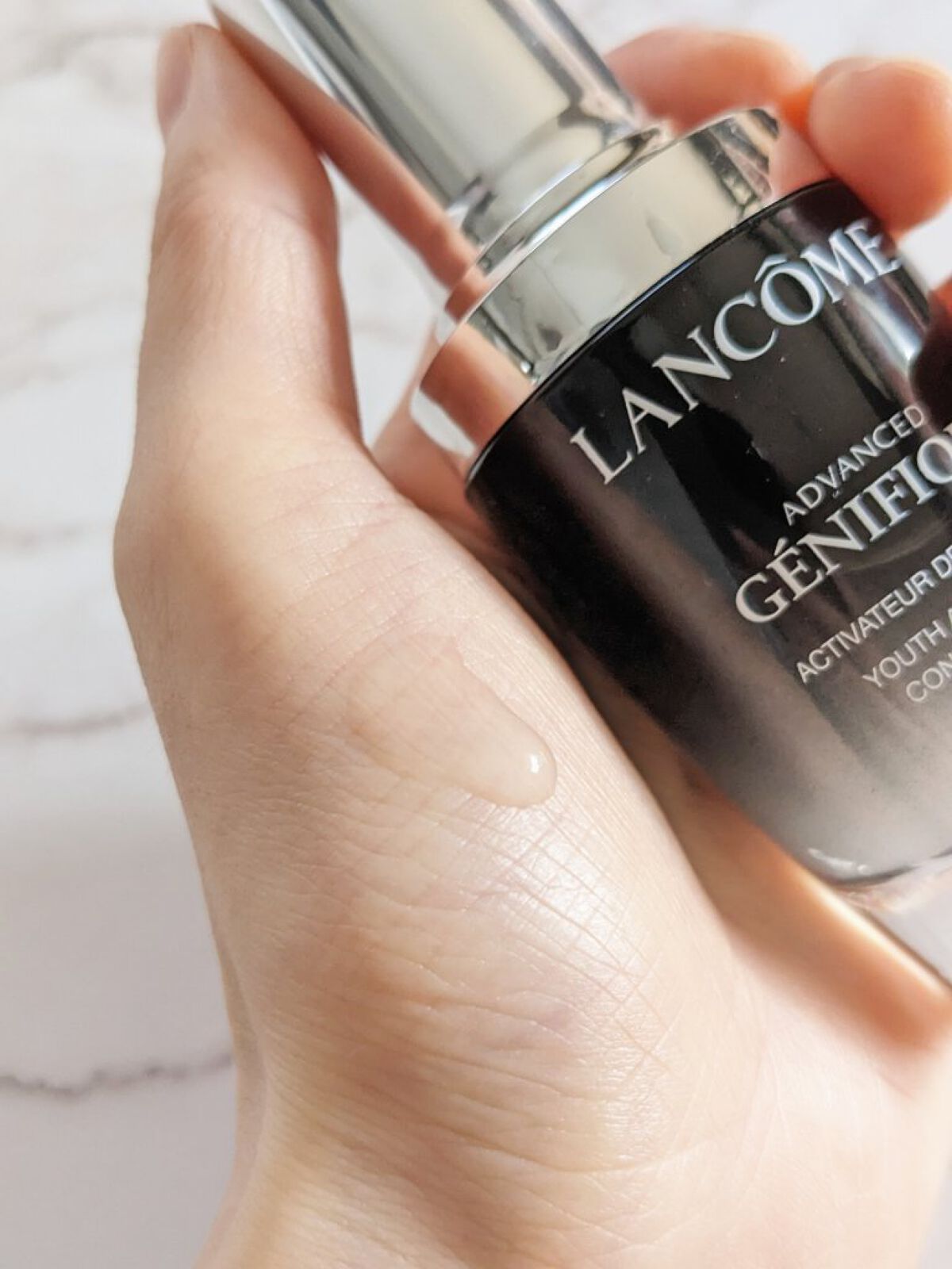 ジェニフィック アドバンスト N/LANCOME/美容液を使ったクチコミ（3枚目）