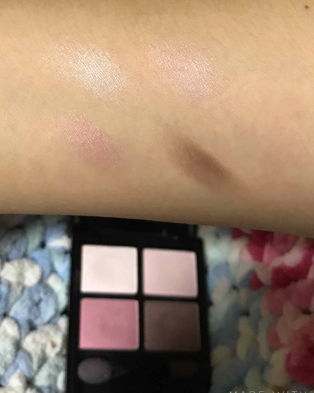 シャドウフォーアイズ/Witch's Pouch/アイシャドウパレットを使ったクチコミ（3枚目）