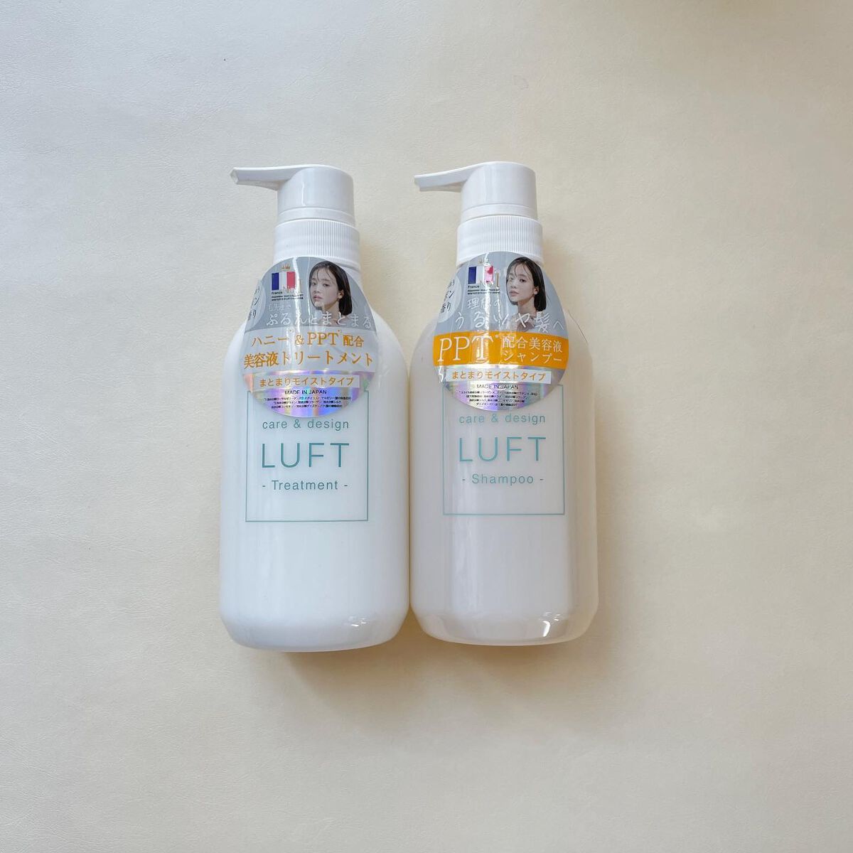 ケア&デザイン シャンプー&トリートメントH/LUFT/市販シャンプーを使ったクチコミ(4枚目)