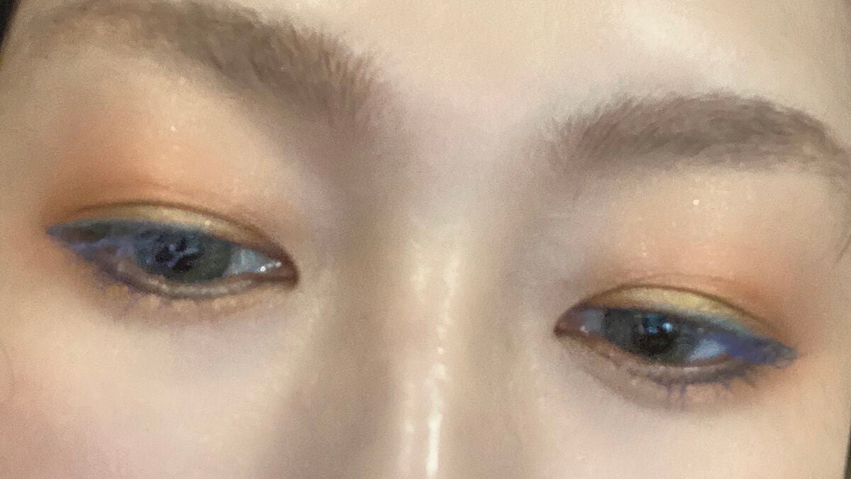 アイデザインライナー/COCOROIKI/リキッドアイライナーを使ったクチコミ(7枚目)