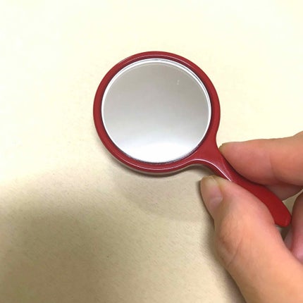 丸手鏡(小)/よーじや/その他化粧小物を使ったクチコミ(2枚目)