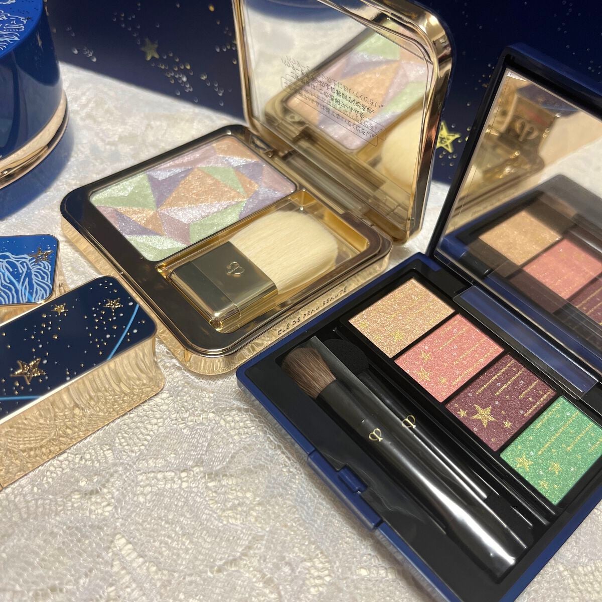 オンブルクルールクアドリn/クレ・ド・ポー ボーテ/アイシャドウパレットを使ったクチコミ(3枚目)