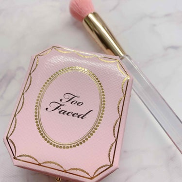 ダイヤモンドライト マルチユース ハイライター/Too Faced/パウダーハイライトを使ったクチコミ（2枚目）