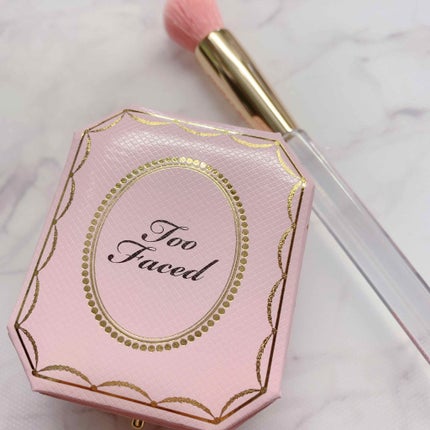 ダイヤモンドライト マルチユース ハイライター/Too Faced/パウダーハイライトを使ったクチコミ(2枚目)