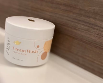 ダヴ クリームボディウォッシュ ジョイアスグロウ/ダヴ/ボディソープを使ったクチコミ(1枚目)