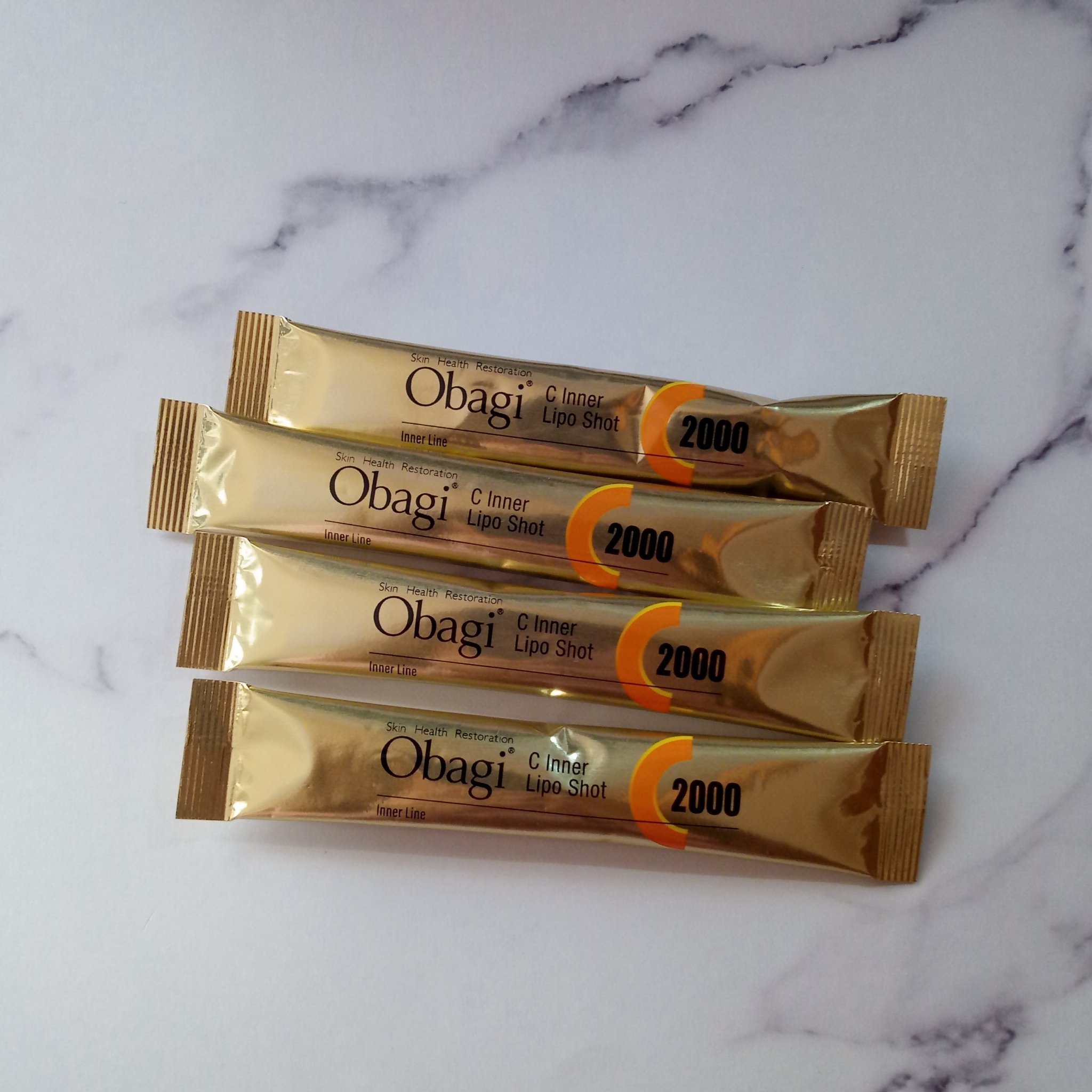 インナーリポショット/オバジ/美容サプリメントを使ったクチコミ（3枚目）