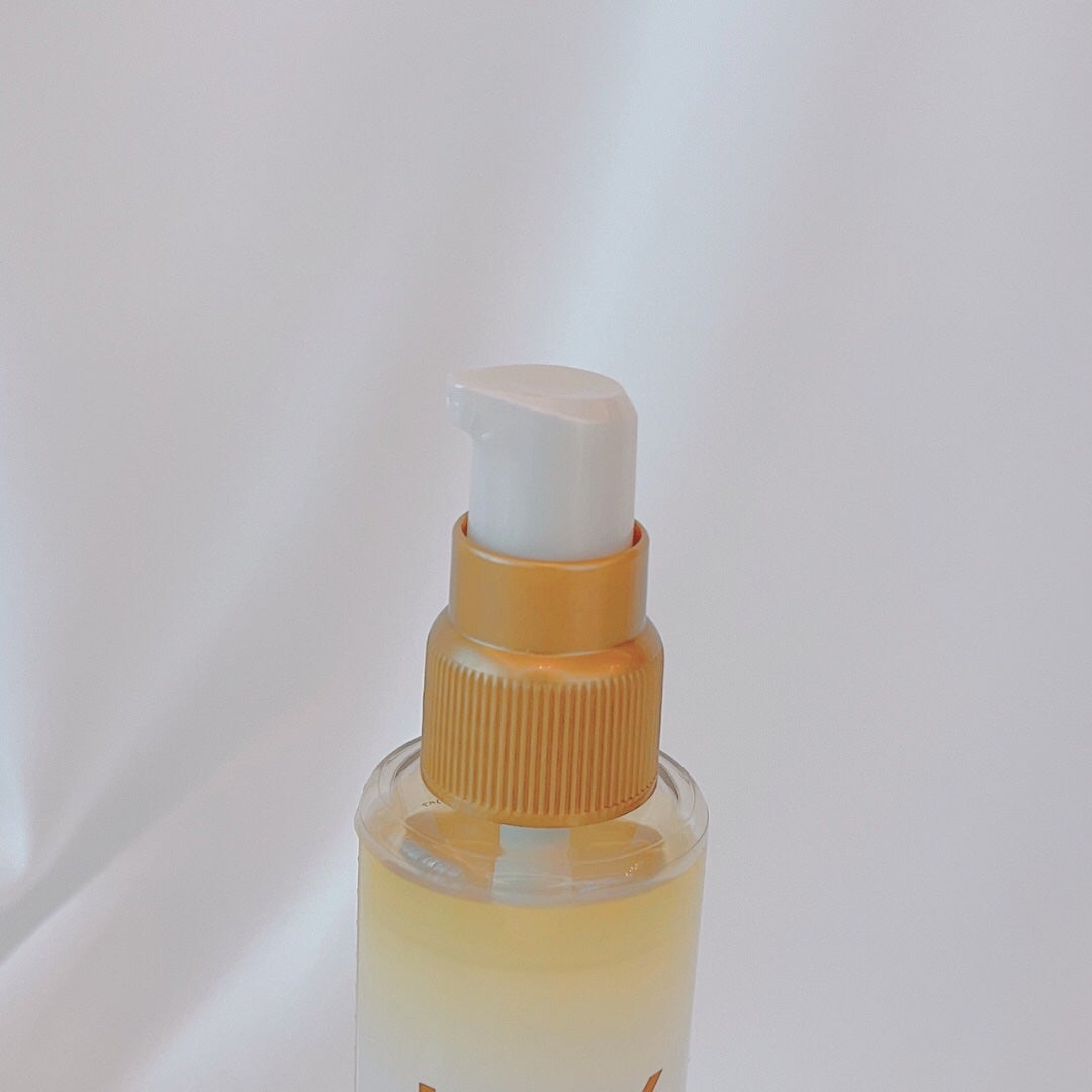 スーパーリッチシャイン ダメージリペア とろとろ補修ヘアオイル/LUX/ヘアオイルを使ったクチコミ(2枚目)