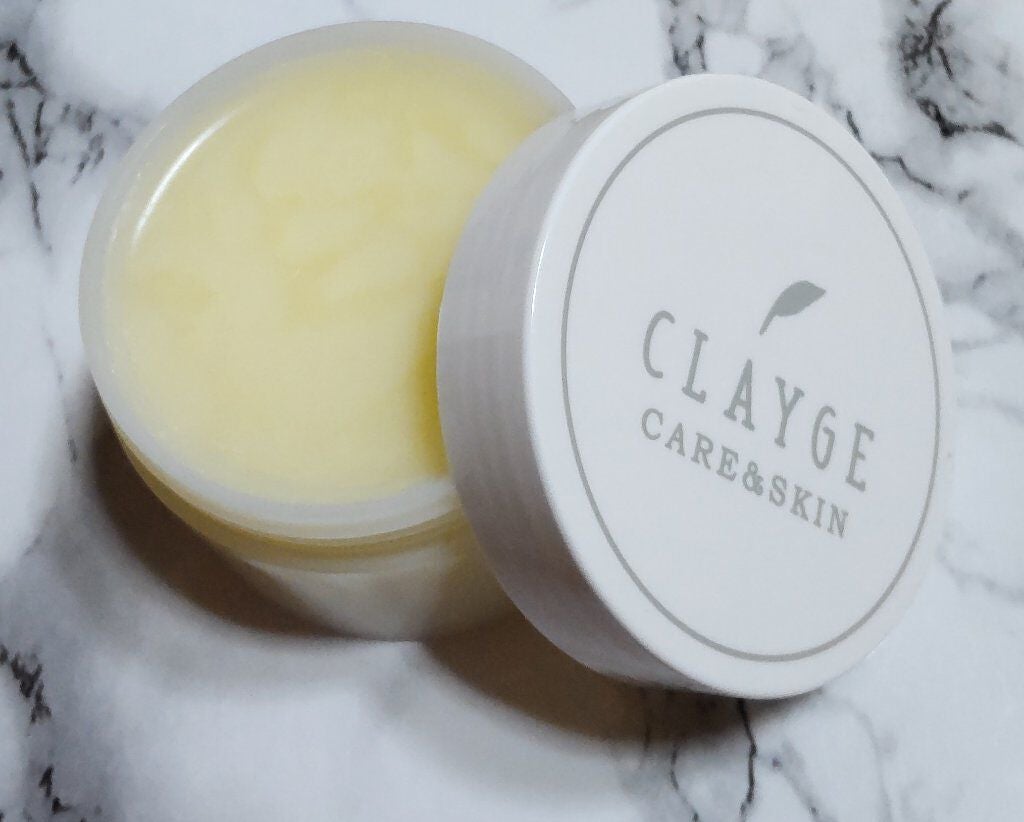 クレンジングバーム クリア/CLAYGE/クレンジングバームを使ったクチコミ(1枚目)