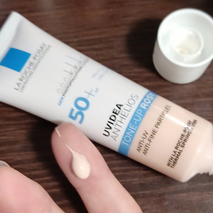 UVイデア XL プロテクショントーンアップ ローズ/ラ ロッシュ ポゼ/日焼け止めクリームを使ったクチコミ(2枚目)