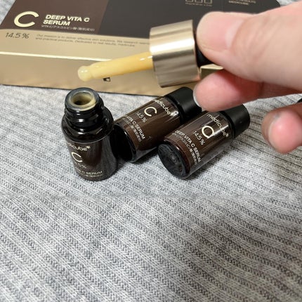 ディープビタCアンプル2.0/MEDICUBE/美容液を使ったクチコミ(7枚目)