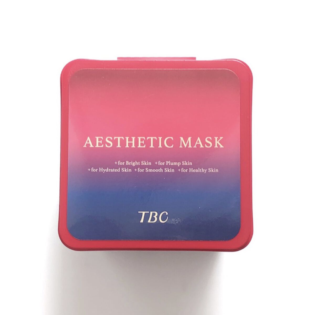 TBC エステティックマスク/TBC/シートマスク・パックを使ったクチコミ（2枚目）