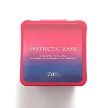 TBC エステティックマスク/TBC/シートマスク・パックを使ったクチコミ（2枚目）