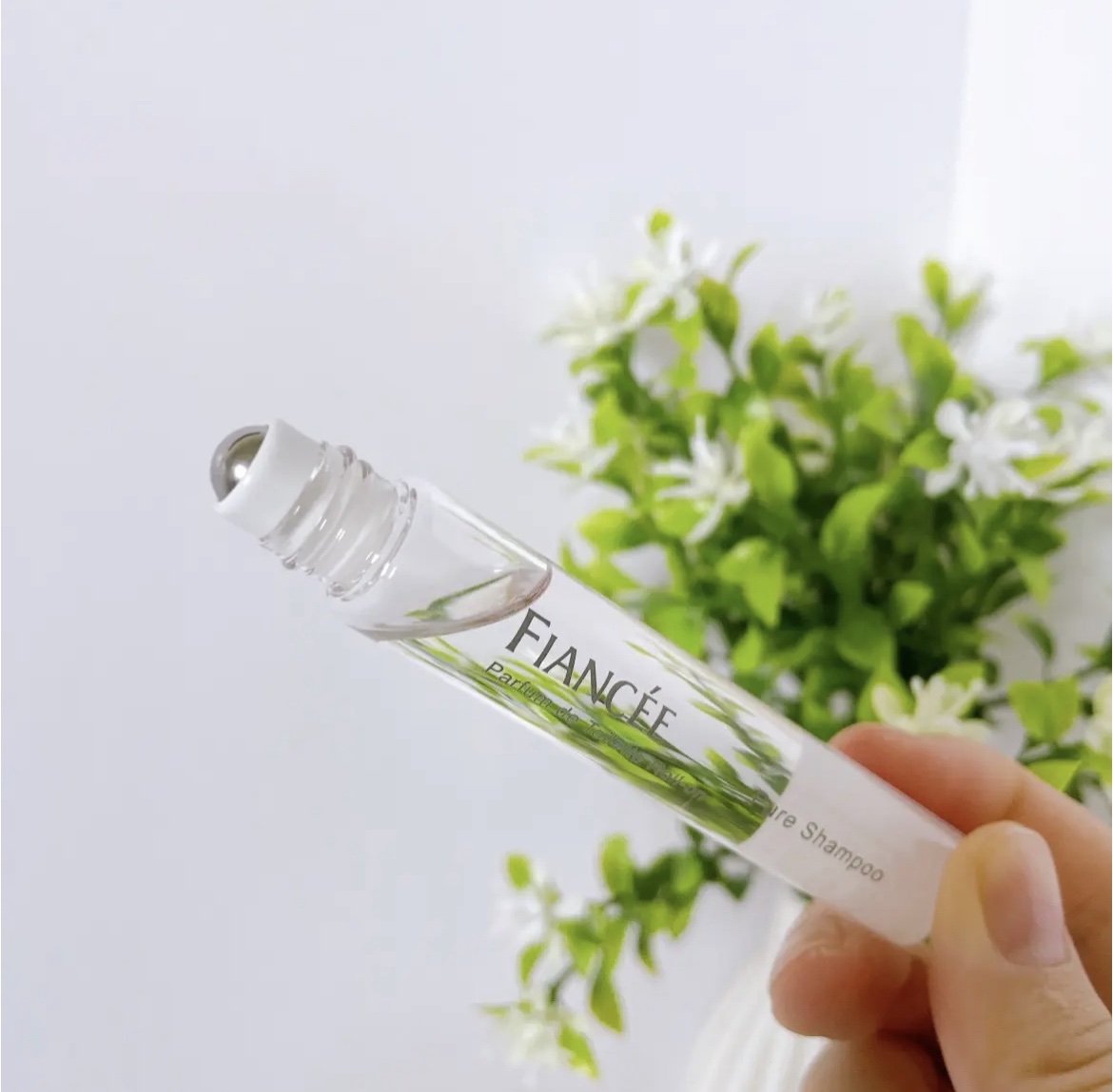 ボディミスト ピュアシャンプーの香り【パッケージリニューアル】/フィアンセ/香水(レディース)を使ったクチコミ（2枚目）