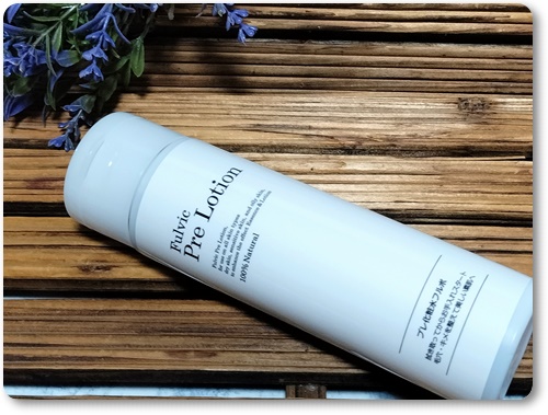 プレ化粧水フルボ/魂の商材屋/化粧水を使ったクチコミ（1枚目）