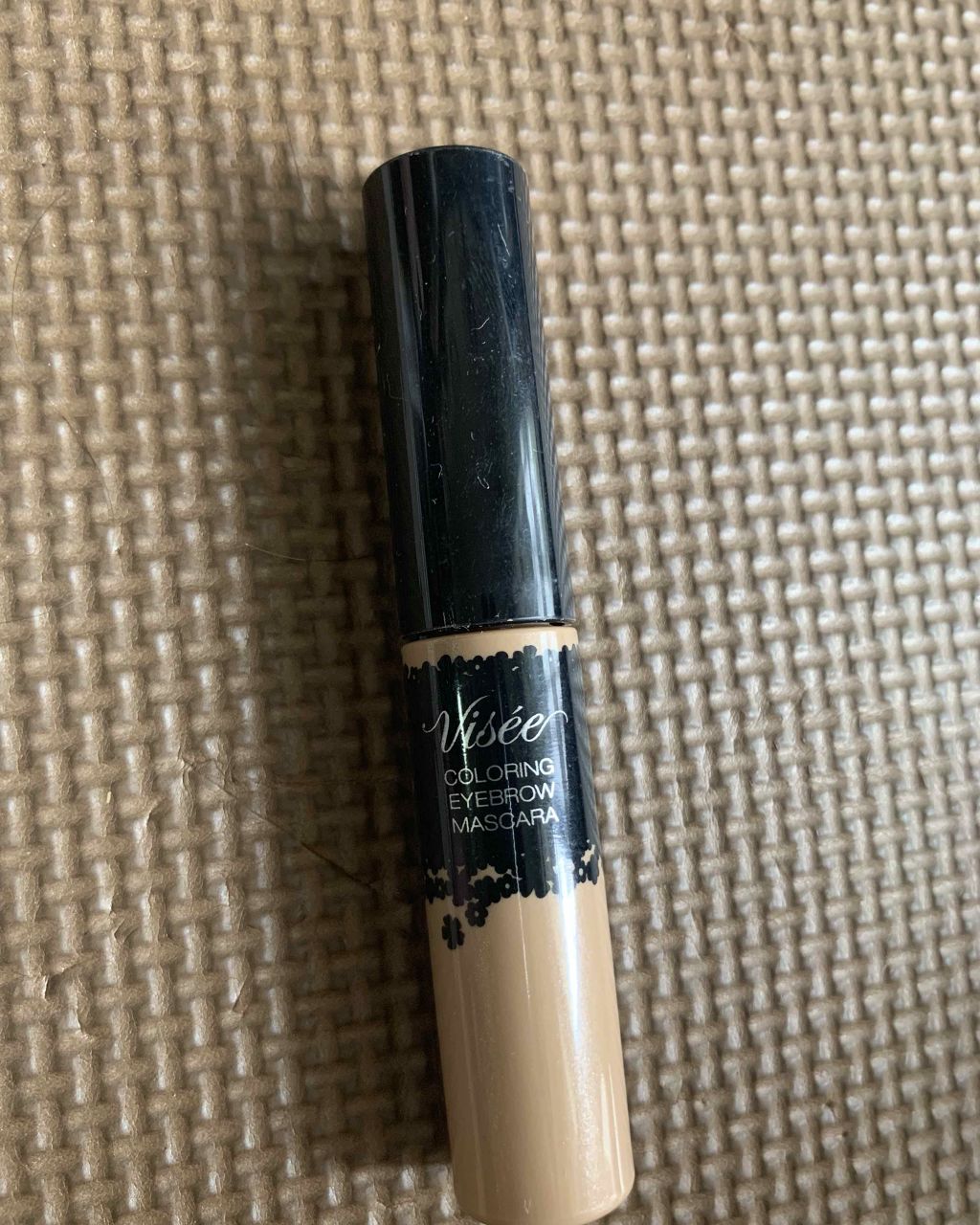 リシェ カラーリング アイブロウマスカラ/Visée/眉マスカラを使ったクチコミ(1枚目)