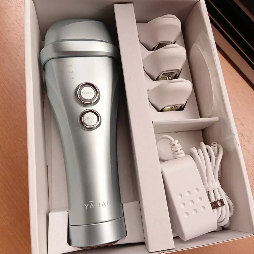 レイボーテヴィーナス プロ/YA-MAN TOKYO JAPAN/家庭用脱毛器を使ったクチコミ(2枚目)