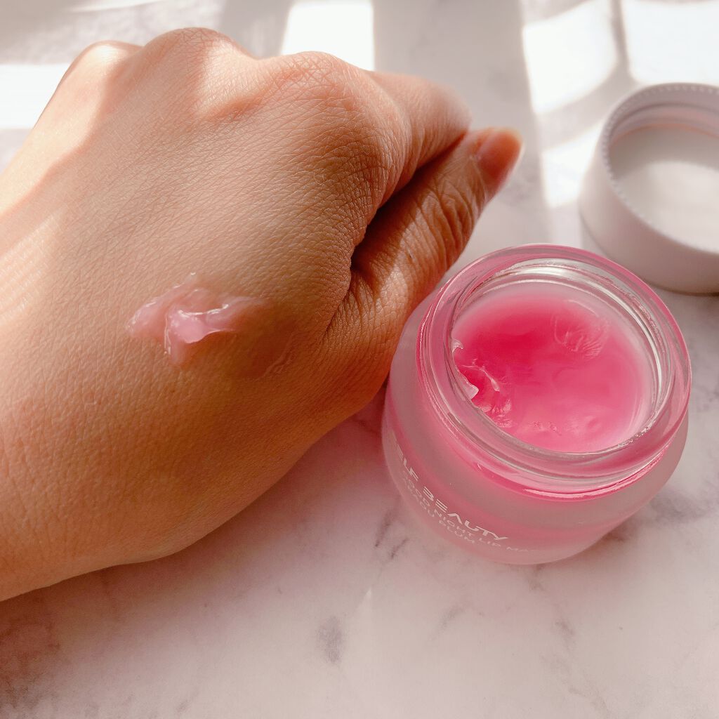 ユニコーングッドナイトリップマスク カカドゥプラム/SELF BEAUTY/リップマスクを使ったクチコミ(3枚目)