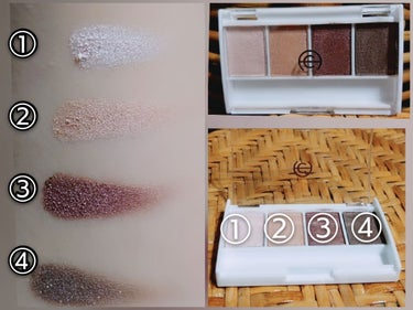 30COLORSEYESHADOWPALETTE/Dolly Angel/アイシャドウパレットを使ったクチコミ（2枚目）