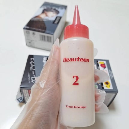 メイクアップカラー グレーアッシュ/ビューティーン/ヘアカラーの画像