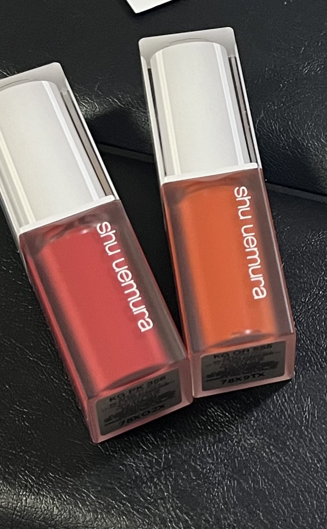 キヌケアグローアップ OR555 ミカンピューレ/shu uemura/口紅を使ったクチコミ（1枚目）