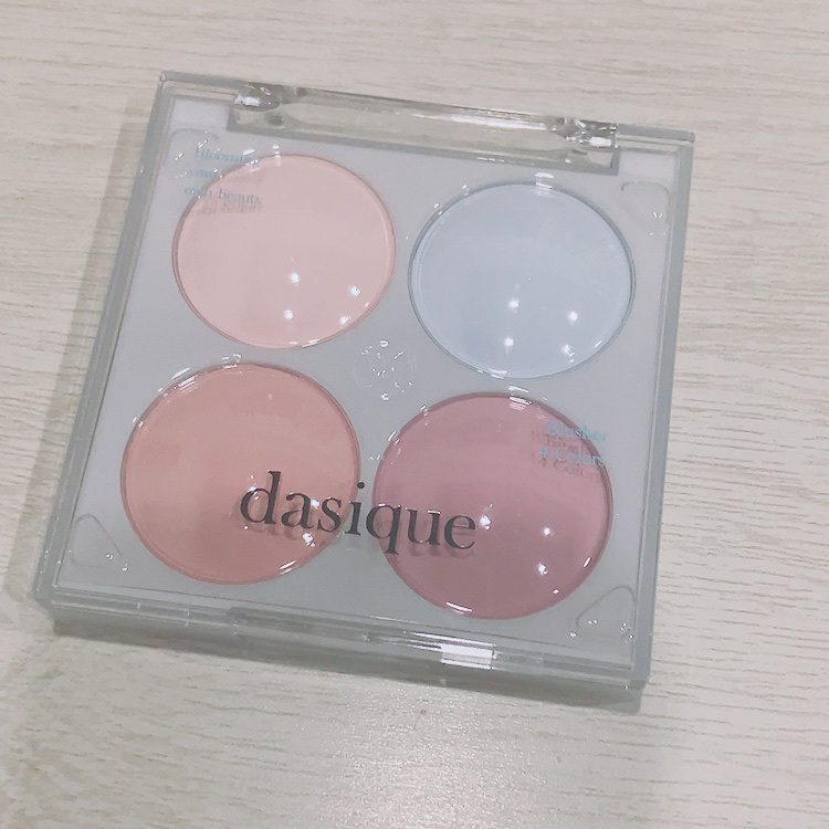 ブレンディングムードチーク/dasique/パウダーチークを使ったクチコミ（2枚目）