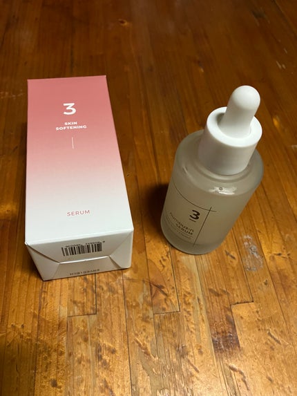 3番 すべすべキメケアセラム/numbuzin/美容液を使ったクチコミ(1枚目)