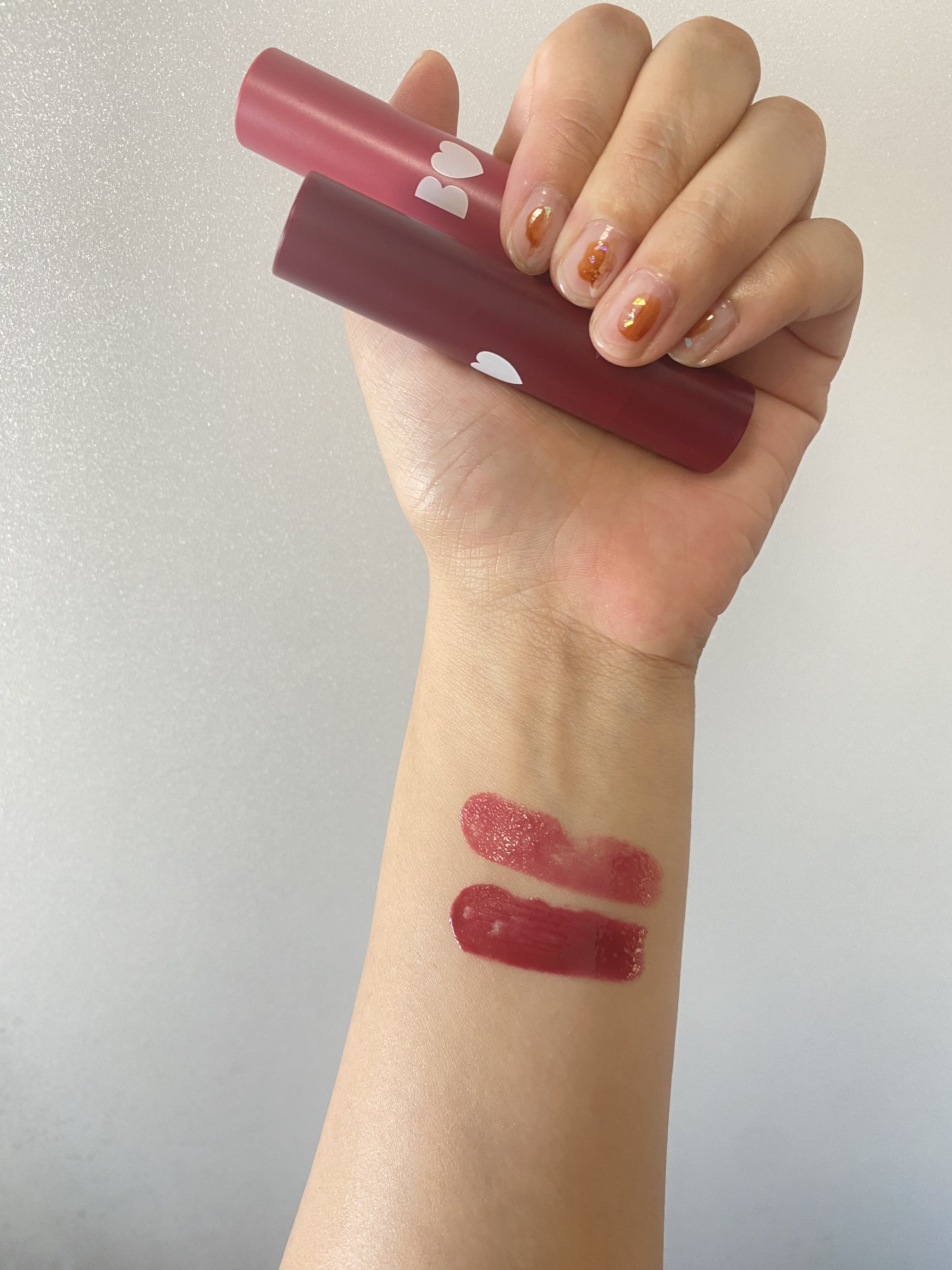 つやぷるリップR/b idol/口紅を使ったクチコミ（3枚目）