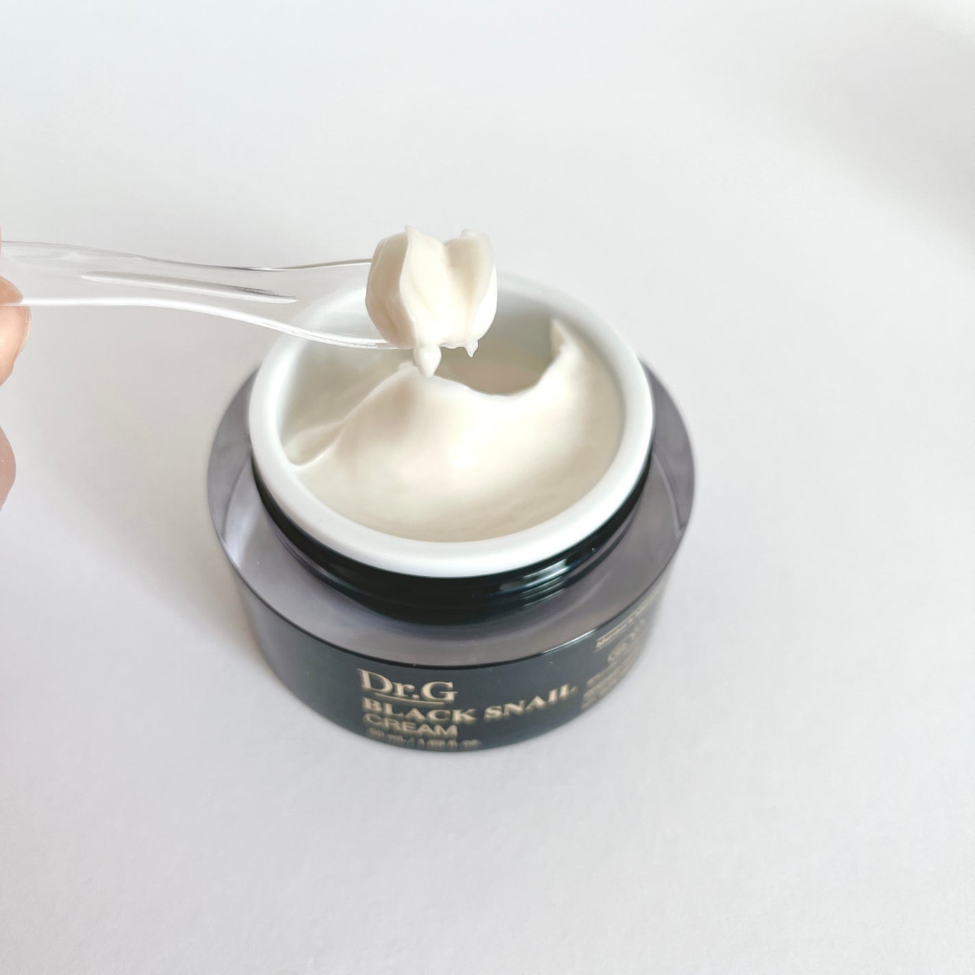 ブラックスネイル クリーム/Dr.G/フェイスクリームを使ったクチコミ(4枚目)