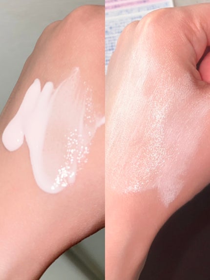 ニベアUV ディープ プロテクト&ケア トーンアップ エッセンス/ニベア/日焼け止めローションを使ったクチコミ(4枚目)