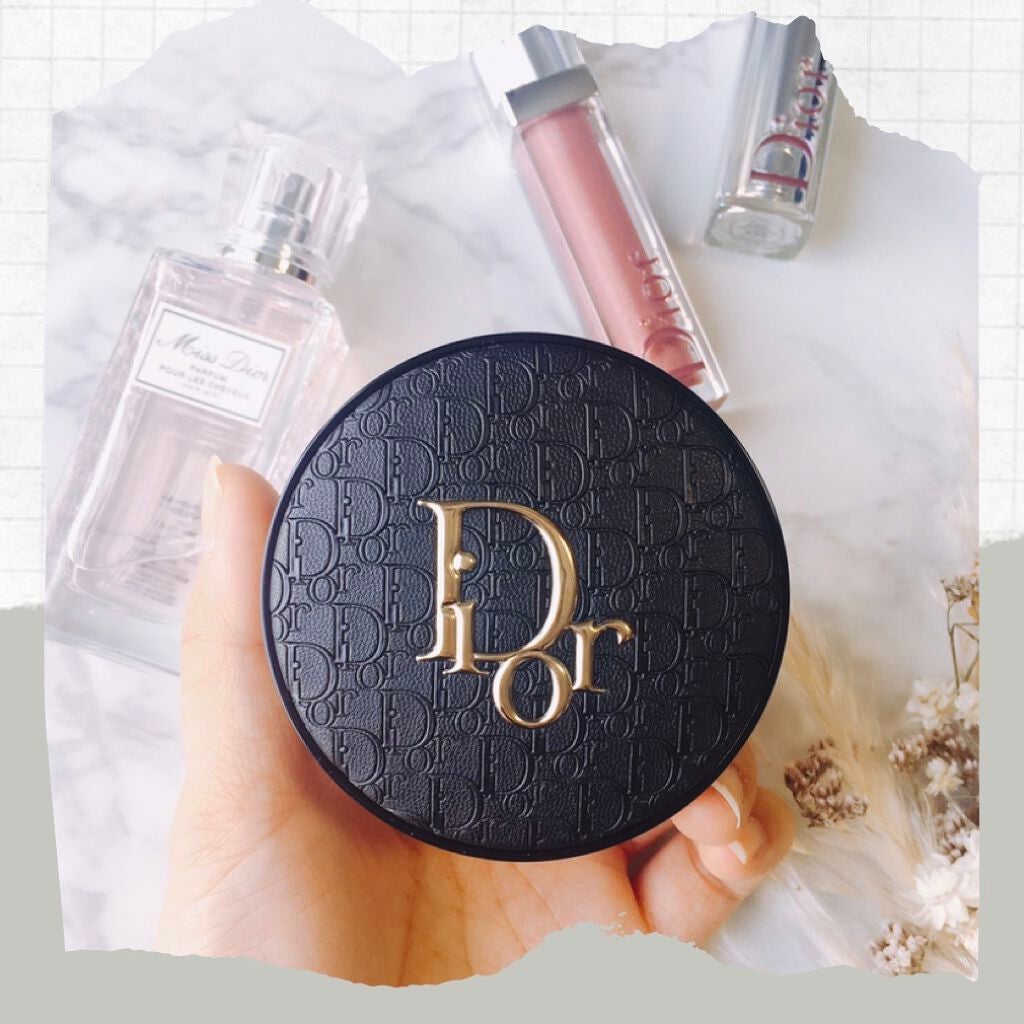 【旧】ディオールスキン フォーエヴァー クッション/Dior/クッションファンデーションを使ったクチコミ(1枚目)