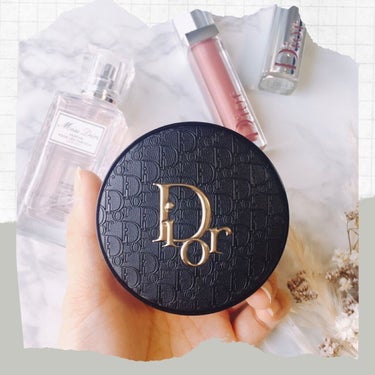 【旧】ディオールスキン フォーエヴァー クッション 0N ニュートラル/Dior/クッションファンデーションを使ったクチコミ（1枚目）