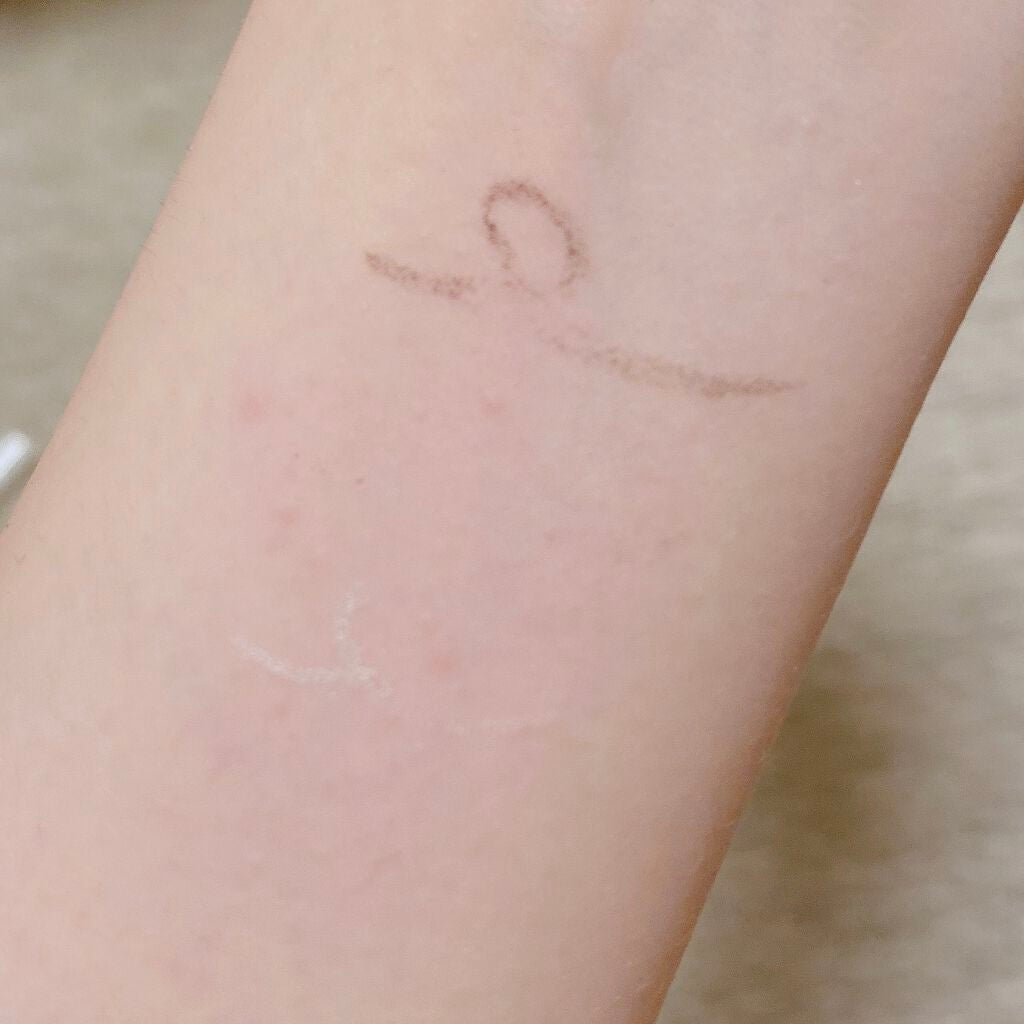 ファインスピードドライアイライナー/MINSHZEE/リキッドアイライナーを使ったクチコミ(3枚目)