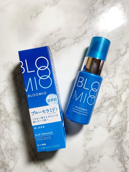 ディープブーストセラム/ブルーミオ/美容液を使ったクチコミ(1枚目)