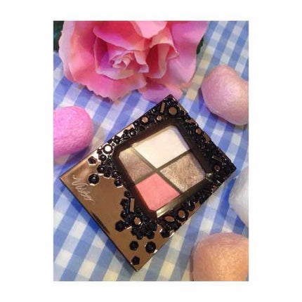 ジェミィリッチ アイズ/Visée/アイシャドウパレットを使ったクチコミ(2枚目)