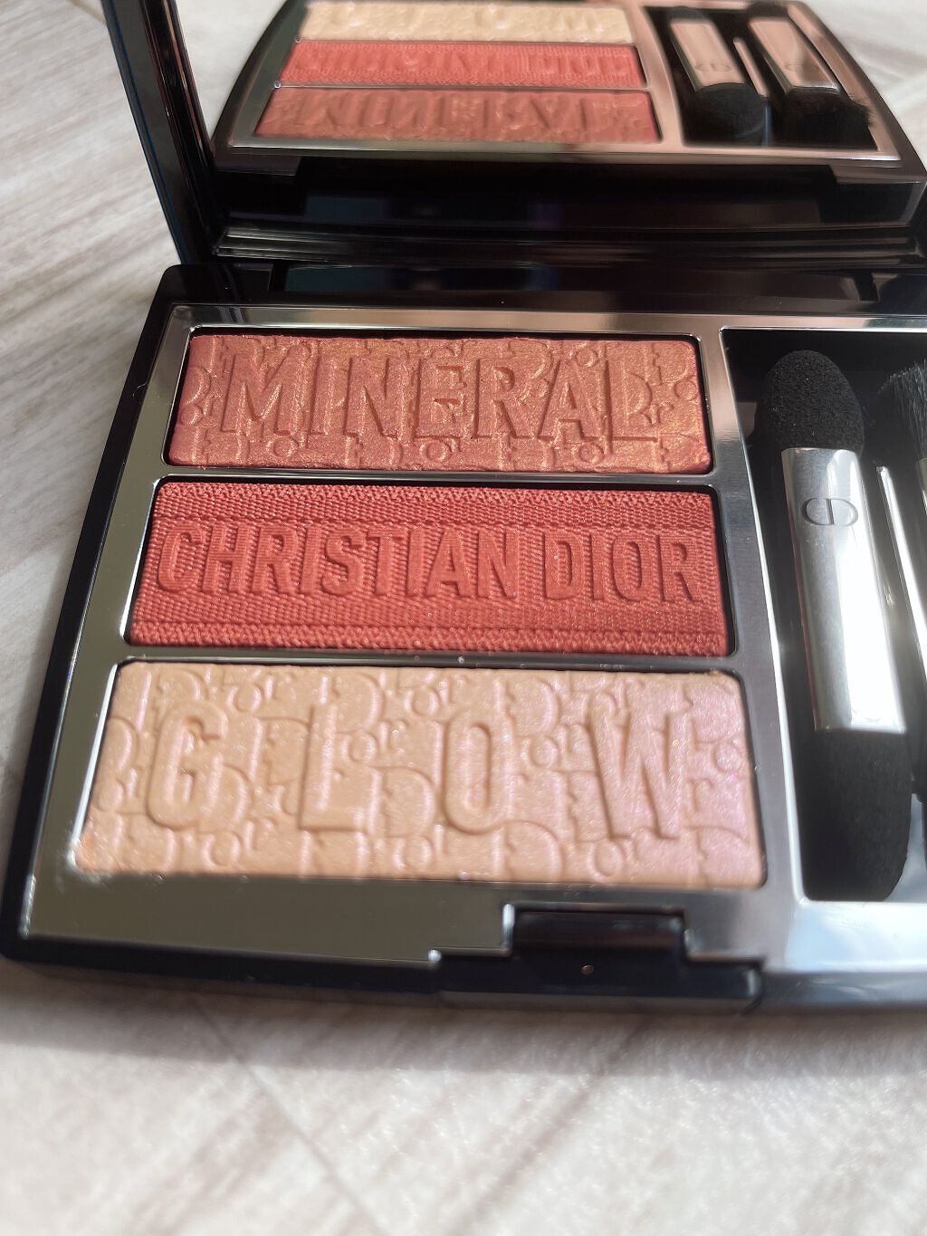 トリオ ブリック パレット/Dior/アイシャドウパレットを使ったクチコミ(4枚目)