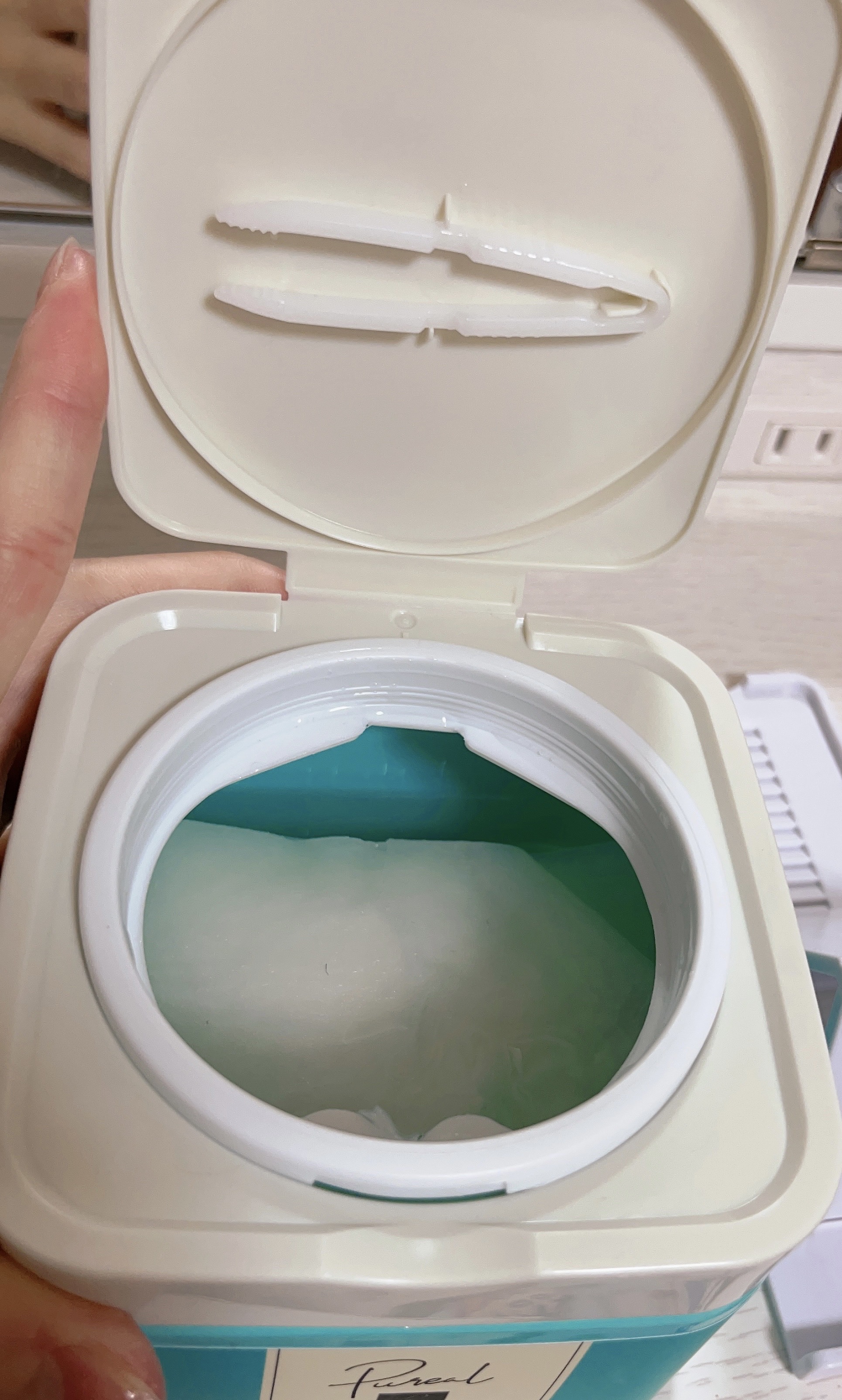 クリアエッセンスマスク 大容量タイプ（28枚入り）/ピュレア/シートマスク・パックを使ったクチコミ（2枚目）