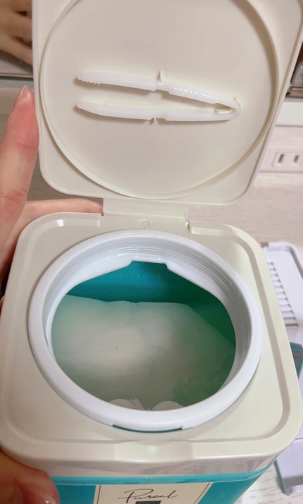 クリアエッセンスマスク 大容量タイプ(28枚入り)/ピュレア/シートマスク・パックを使ったクチコミ(2枚目)